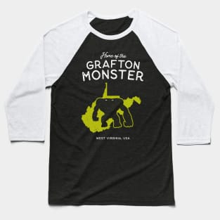 Home of the Grafton Monster – West Virginia, USA Baseball T-Shirt